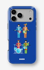 iPhone 17 Pro Tough Case – Beatles Blue - View 1