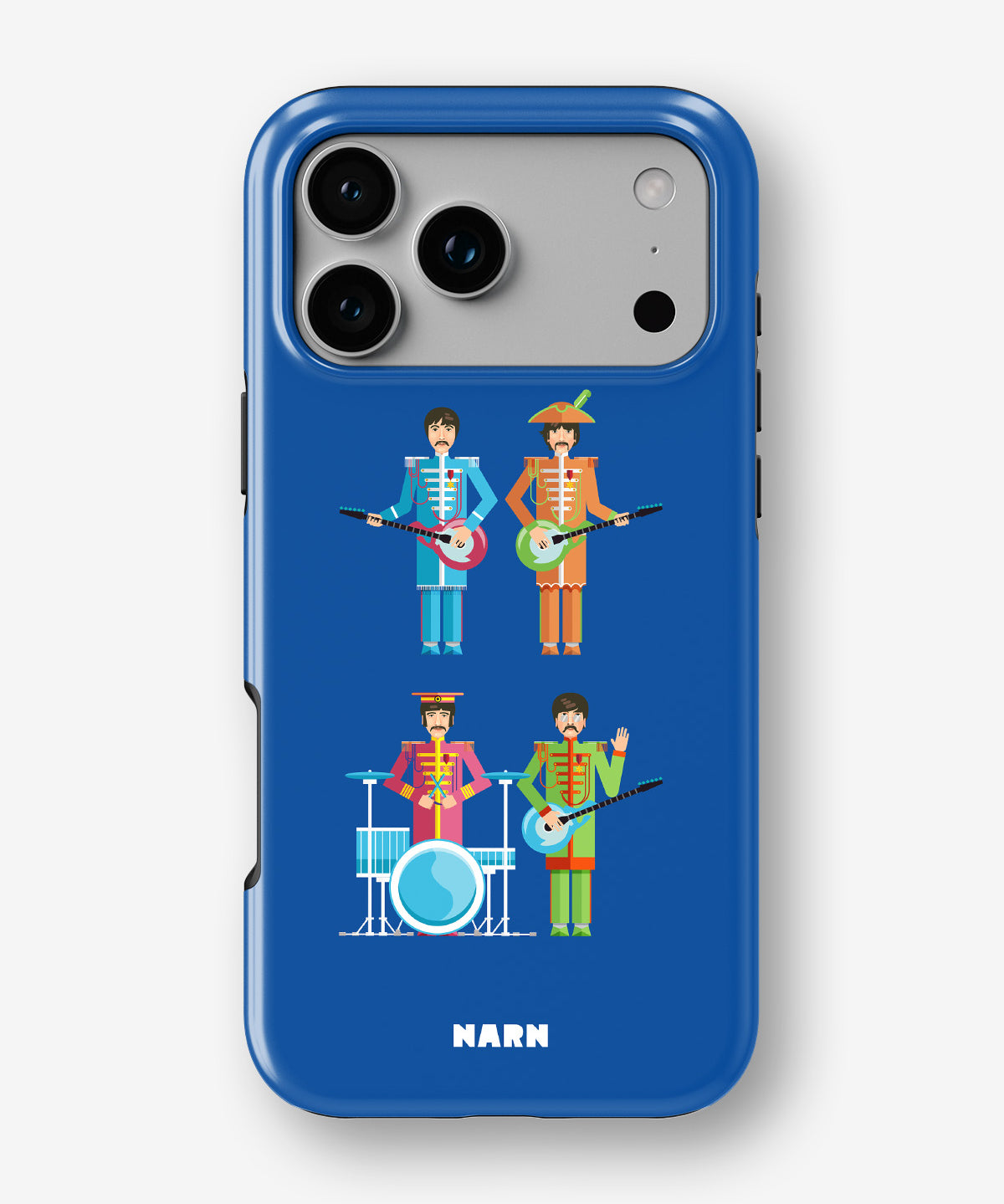 iPhone 17 Pro Tough Case – Beatles Blue - View 1