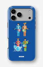 iPhone 17 Pro Tough Case – Beatles Blue - View 1