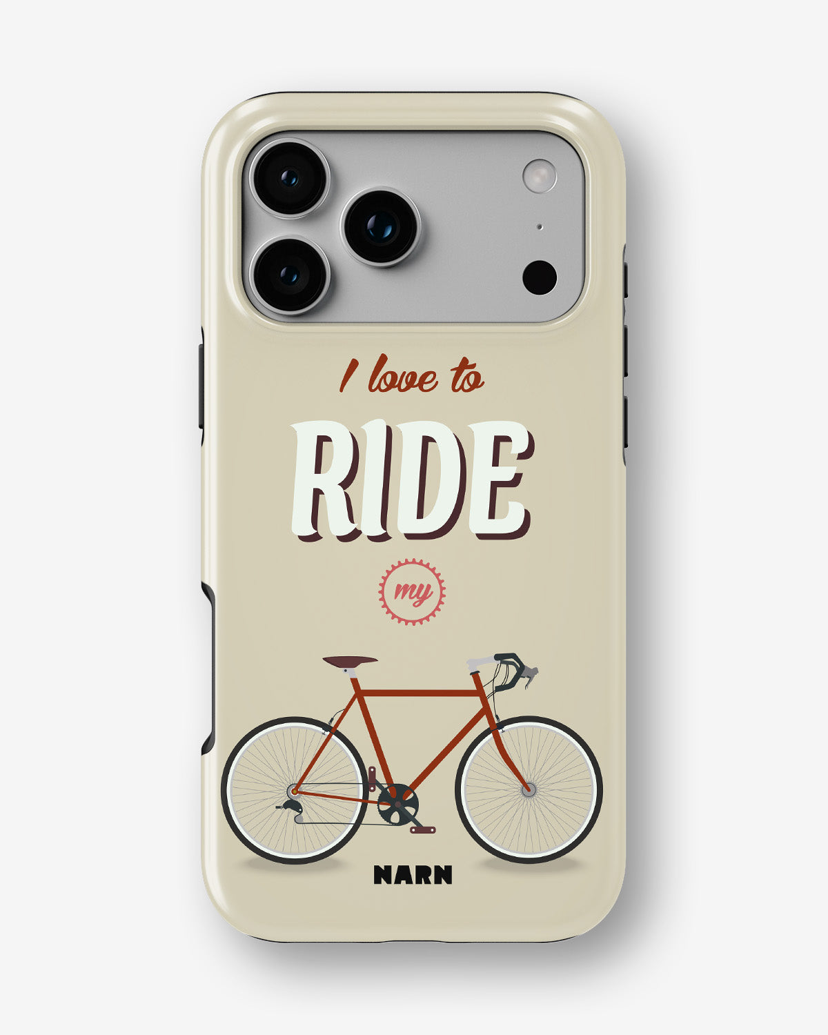 iPhone 17 Pro Tough Case – Ride My Bicycle - View 1