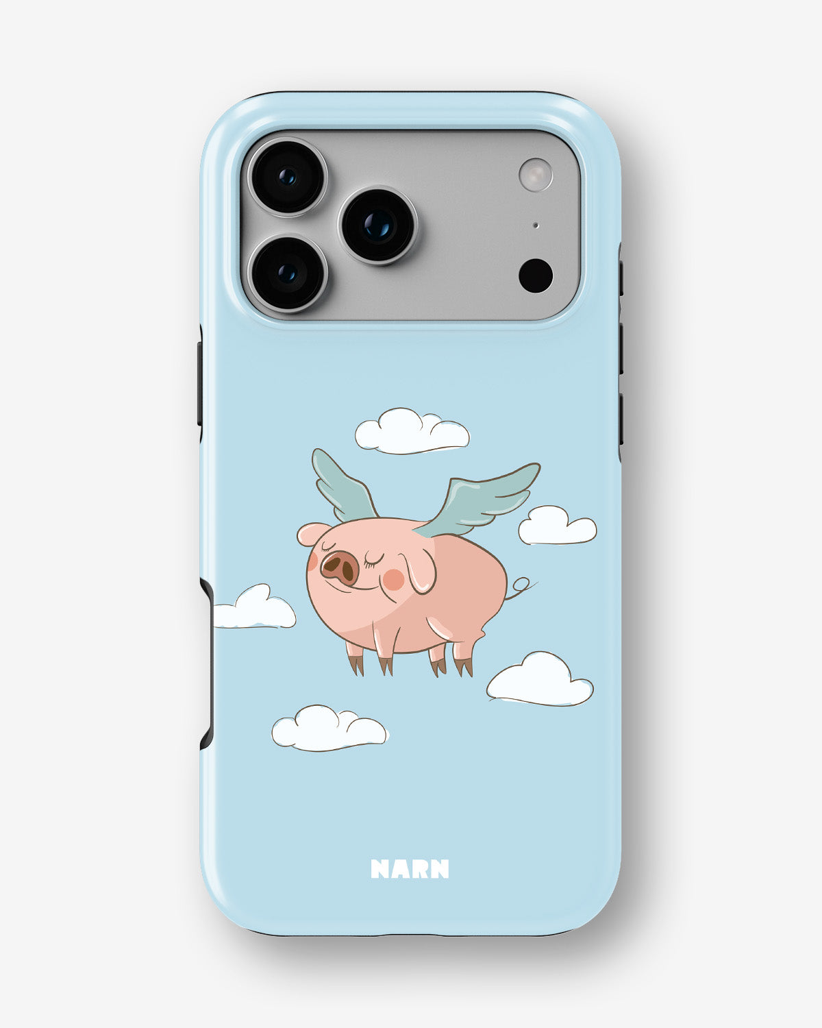 iPhone 17 Pro Tough Case – Dreamy Pig - View 1