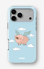 iPhone 17 Pro Tough Case – Dreamy Pig - View 1