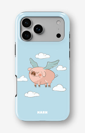 iPhone 17 Pro Tough Case – Dreamy Pig - View 1