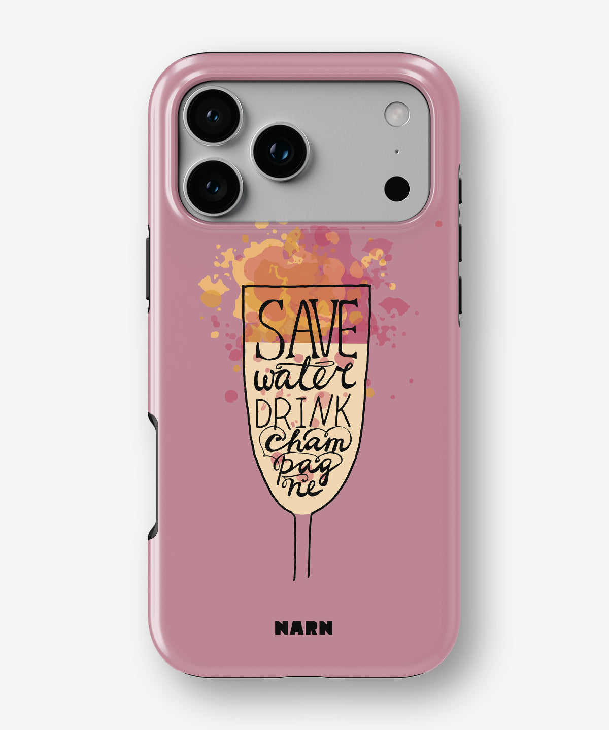 iPhone 17 Pro Tough Case – Champagne - View 1