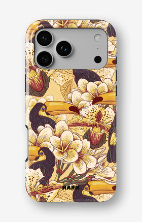 iPhone 17 Pro Tough Case – Toucans - View 1