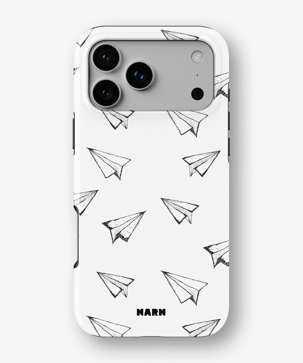 iPhone 17 Pro Tough Case – Paper Planes - View 1