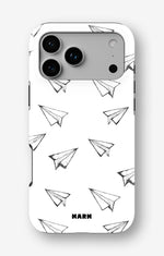 iPhone 17 Pro Tough Case – Paper Planes - View 1