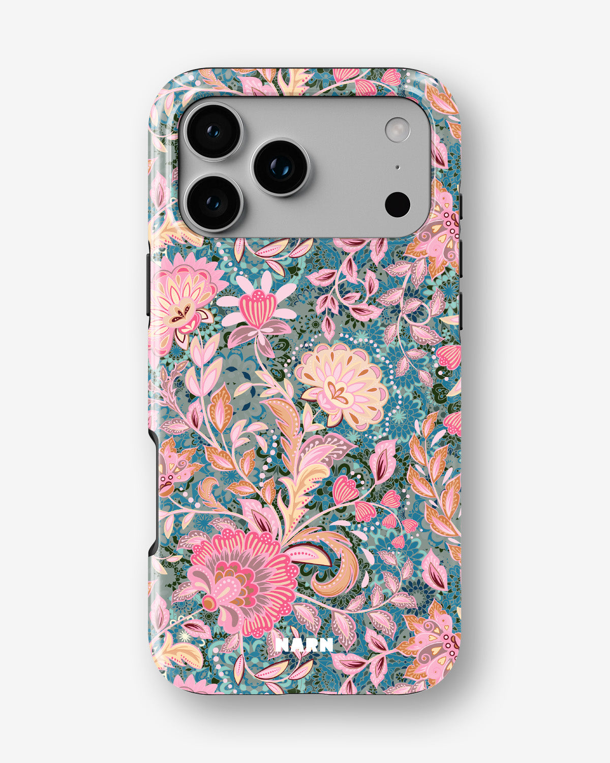 iPhone 17 Pro Tough Case – Fantasy Flowers - View 1