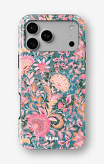 iPhone 17 Pro Tough Case – Fantasy Flowers - View 1