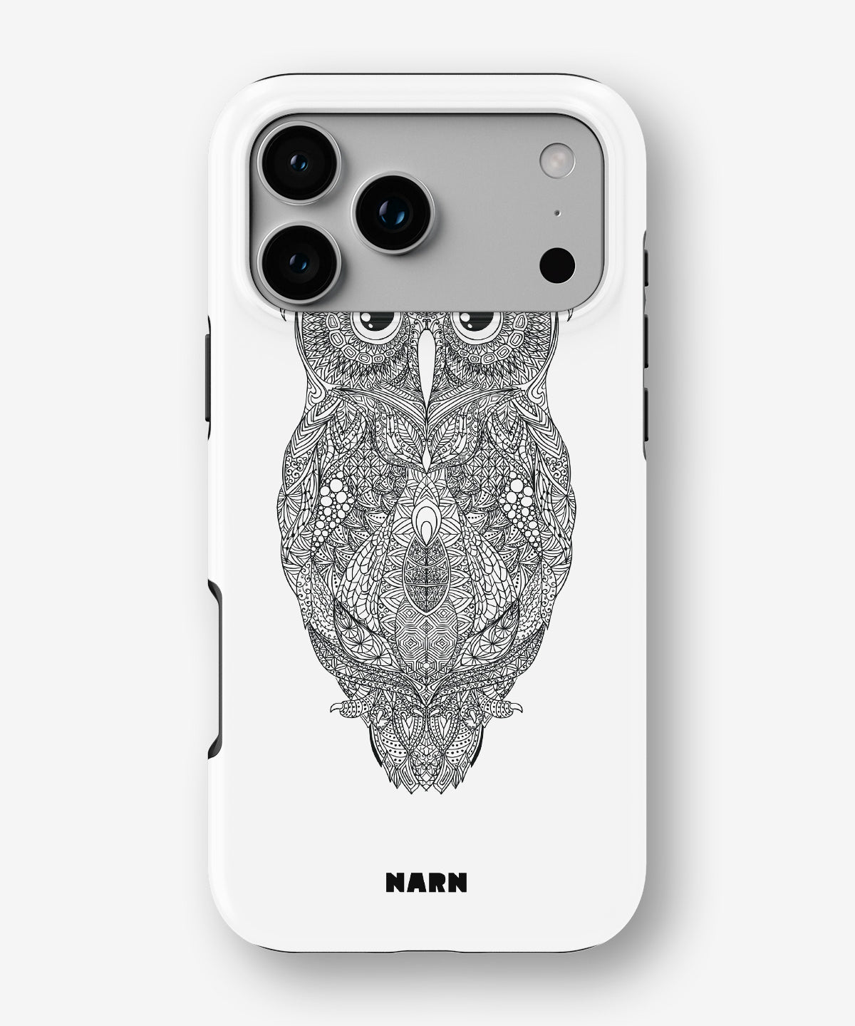 iPhone 17 Pro Tough Case – Owl - View 1