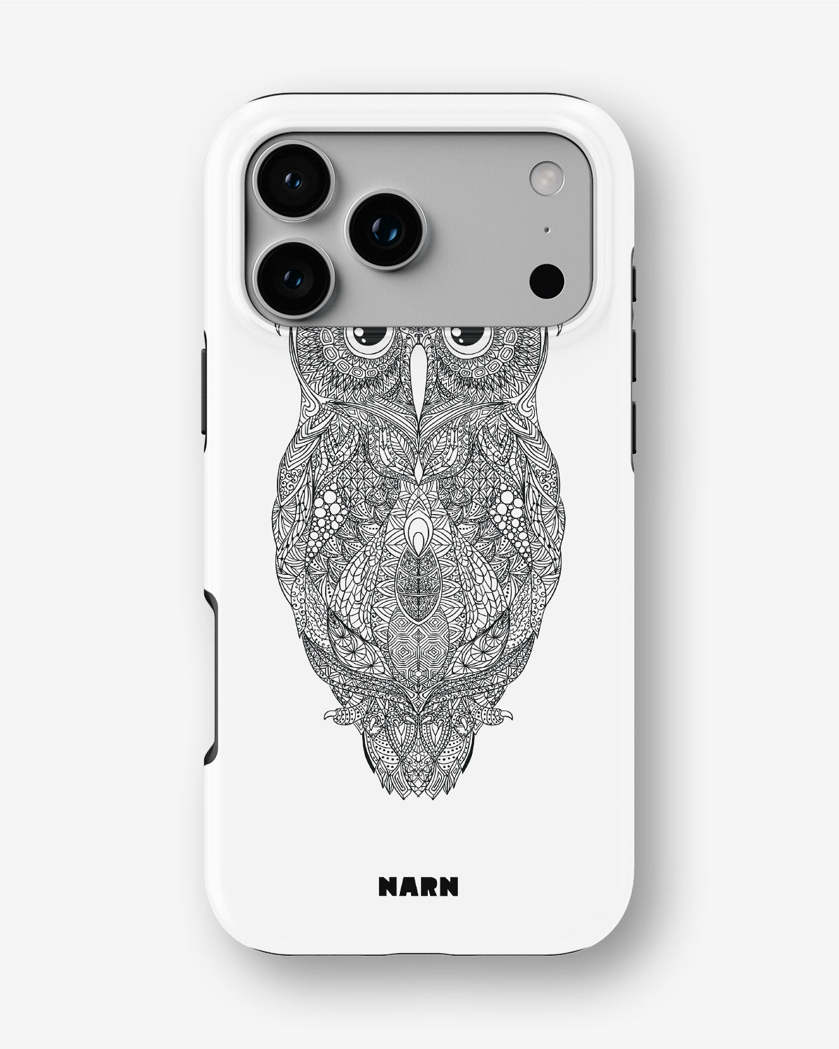 iPhone 17 Pro Tough Case – Owl - View 1