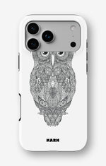 iPhone 17 Pro Tough Case – Owl - View 1