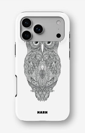 iPhone 17 Pro Tough Case – Owl - View 1