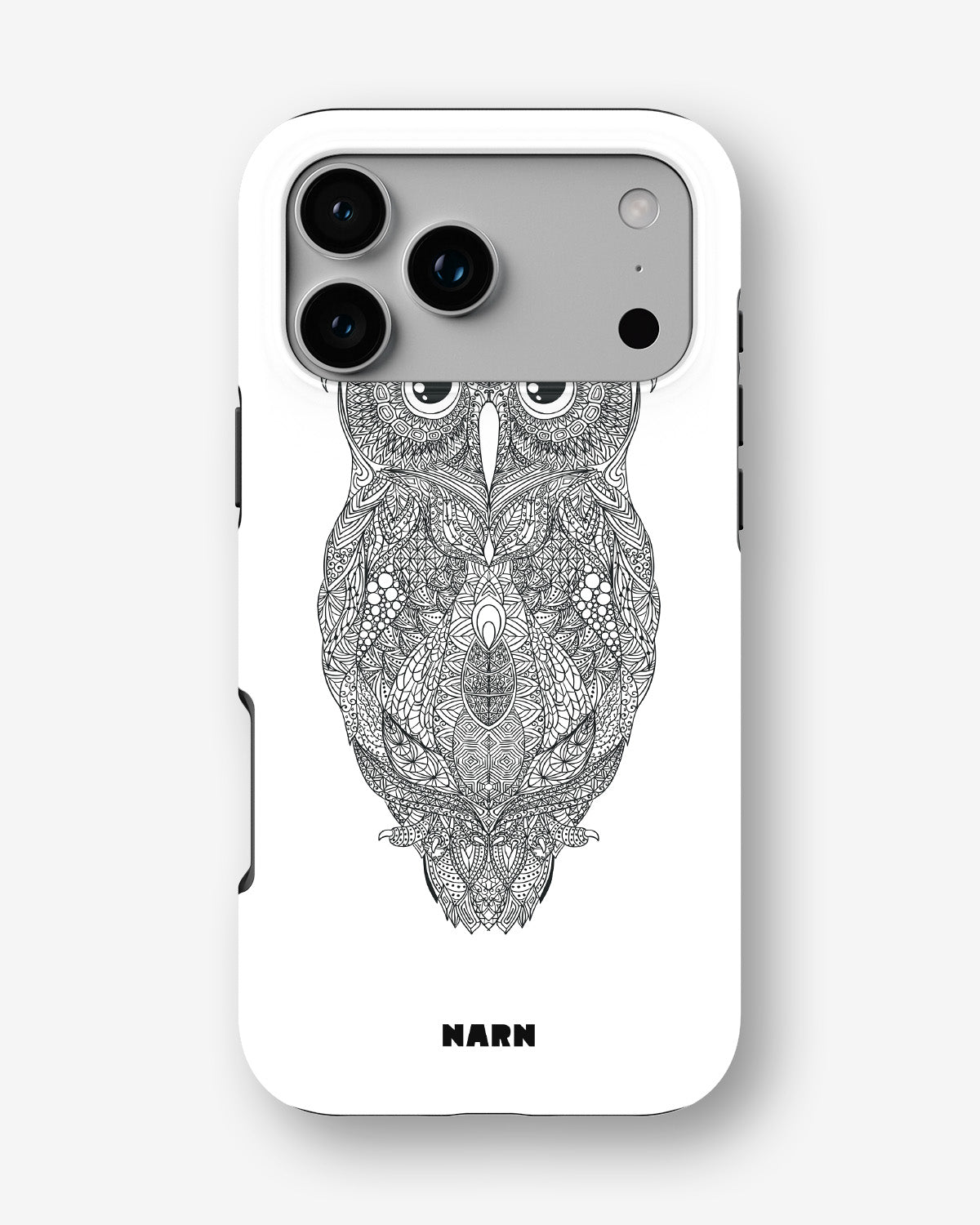 iPhone 17 Pro Tough Case – Owl - View 1