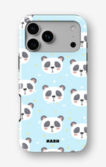 iPhone 17 Pro Tough Case – Panda Dreams - View 1