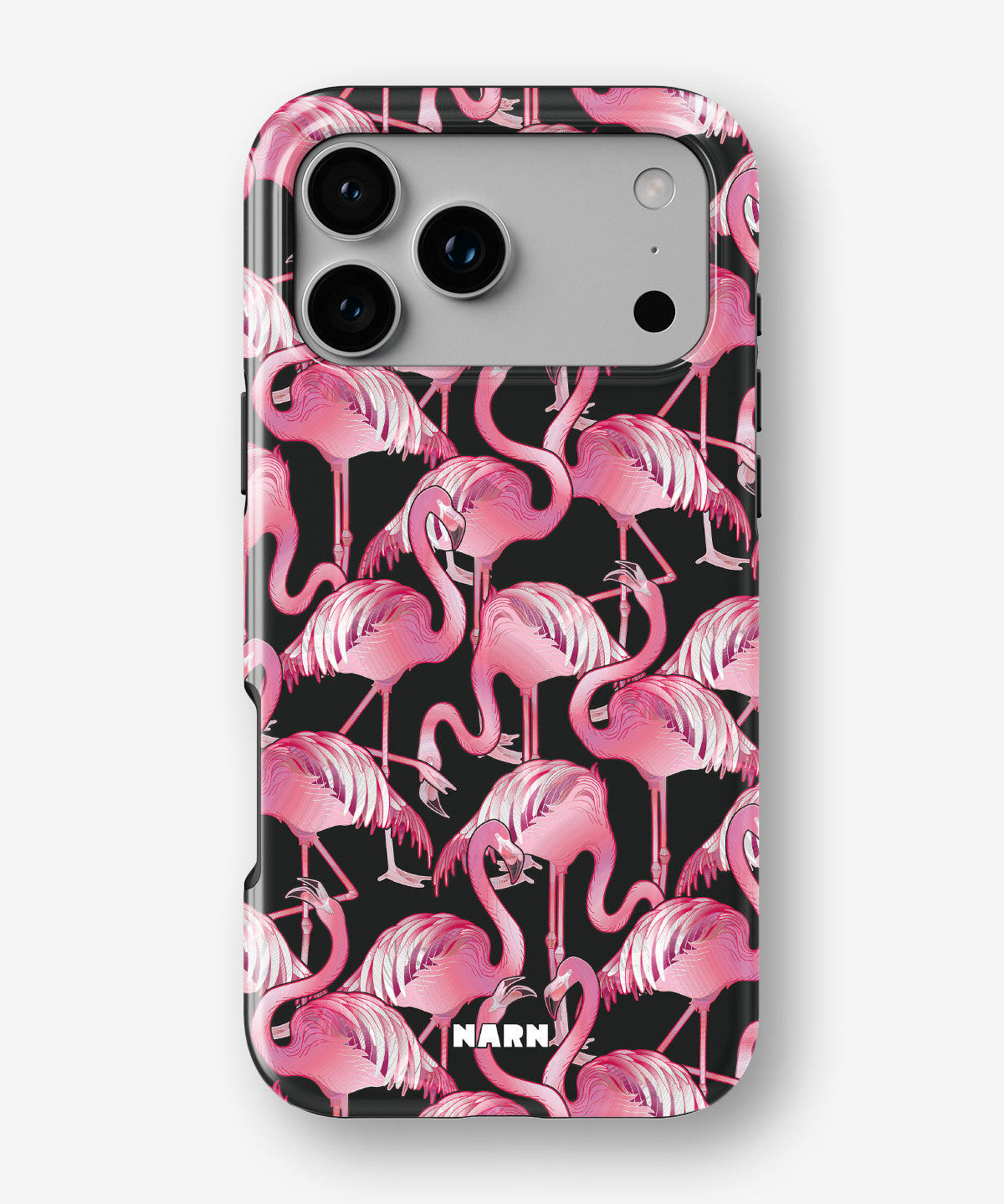 iPhone 17 Pro Tough Case – Flamingos - View 1