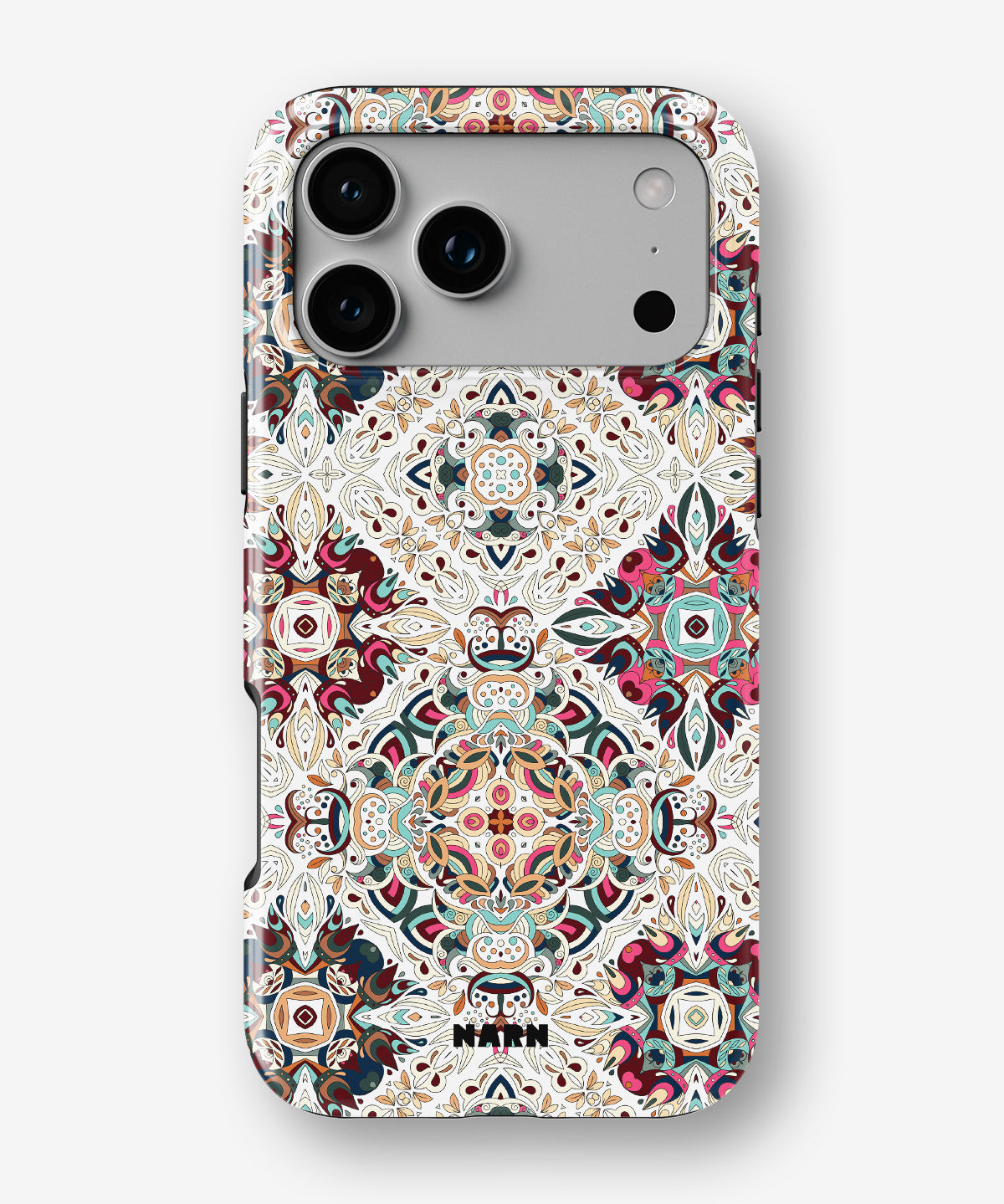 iPhone 17 Pro Tough Case – Luxury Tile - View 1