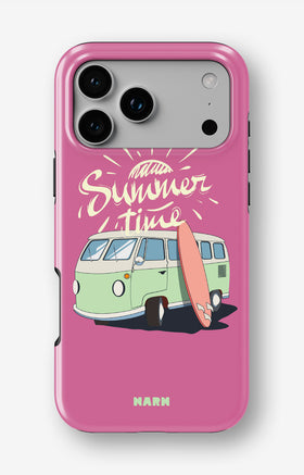 iPhone 17 Pro Tough Case – Summer Van - View 1