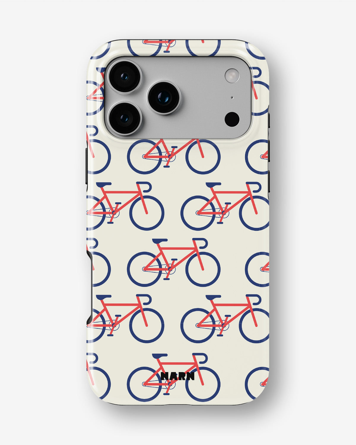 iPhone 17 Pro Tough Case – Vintage Bicycle - View 1