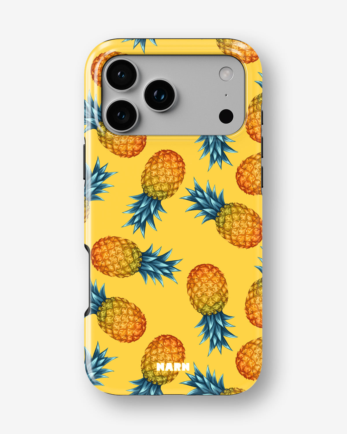 iPhone 17 Pro Tough Case – Sunny Pineapple - View 1
