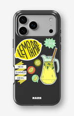iPhone 17 Pro Tough Case – Lemon Summer - View 1