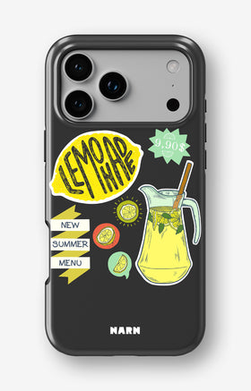 iPhone 17 Pro Tough Case – Lemon Summer - View 1