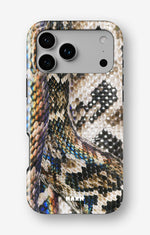 iPhone 17 Pro Tough Case – Shining Snakeskin - View 1