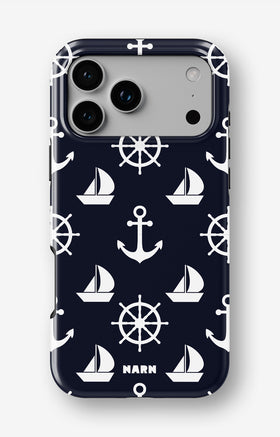 iPhone 17 Pro Tough Case – Deep Blue Voyage - View 1