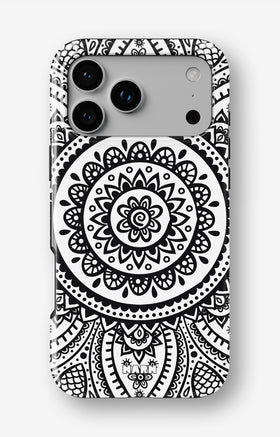iPhone 17 Pro Tough Case – Henna Mandala - View 1