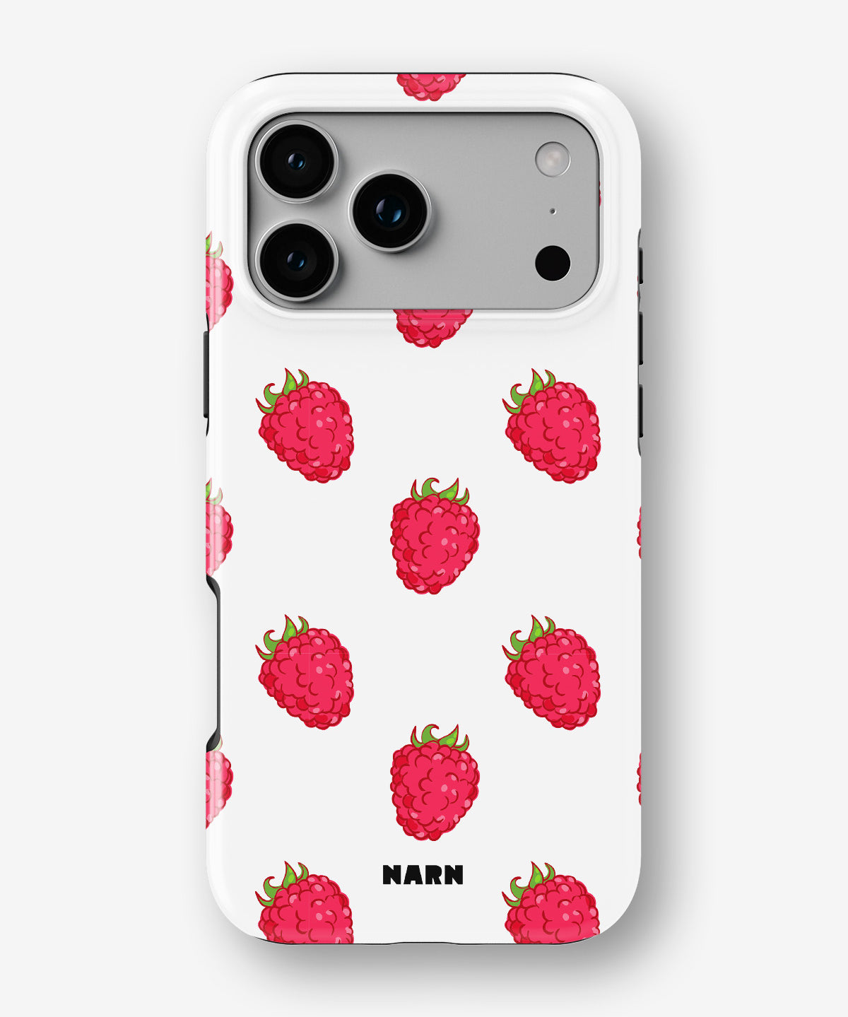 iPhone 17 Pro Tough Case – Raspberry Bliss - View 1