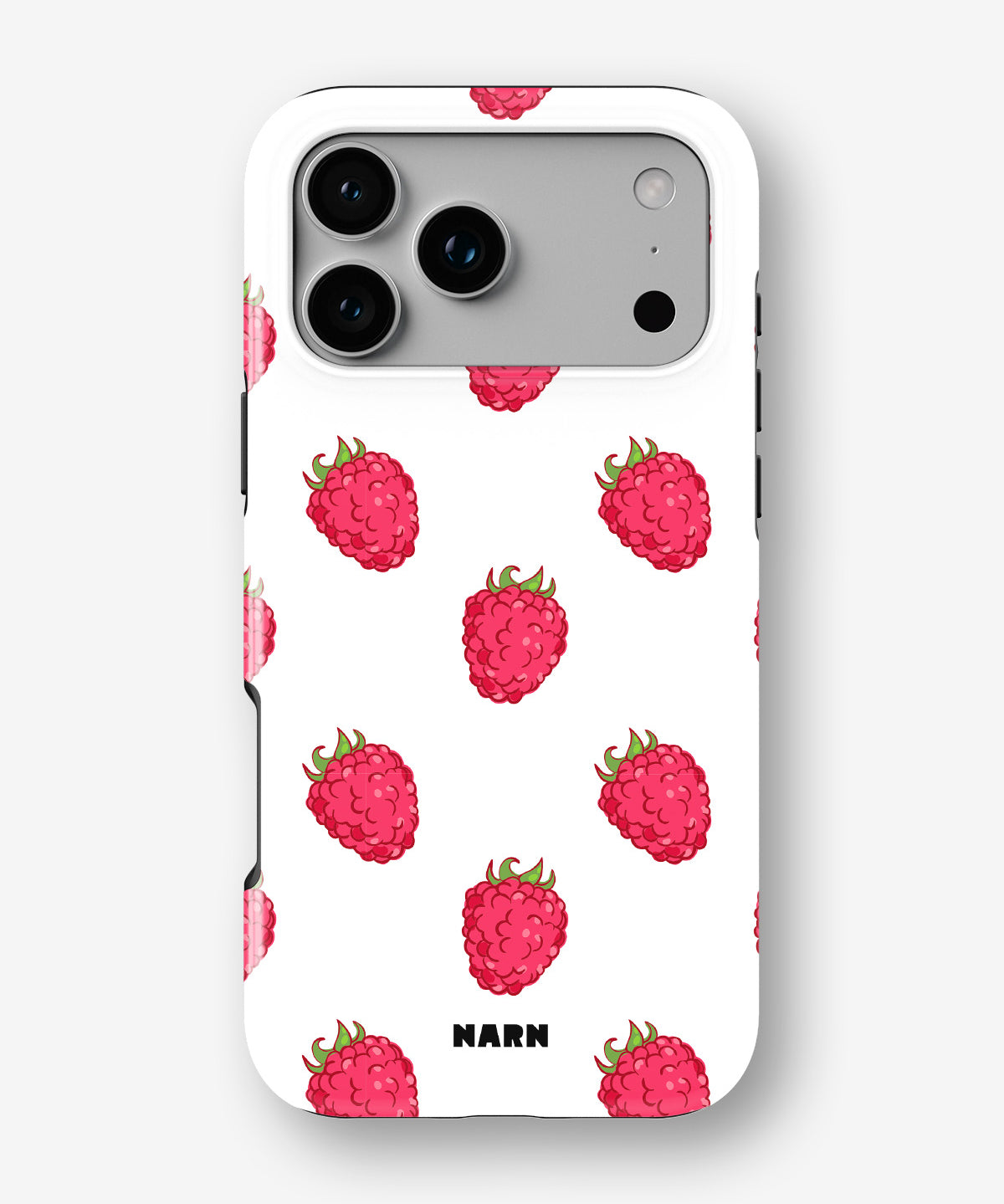 iPhone 17 Pro Tough Case – Raspberry Bliss - View 1