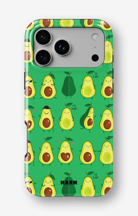 iPhone 17 Pro Tough Case – Avocado Mood - View 1