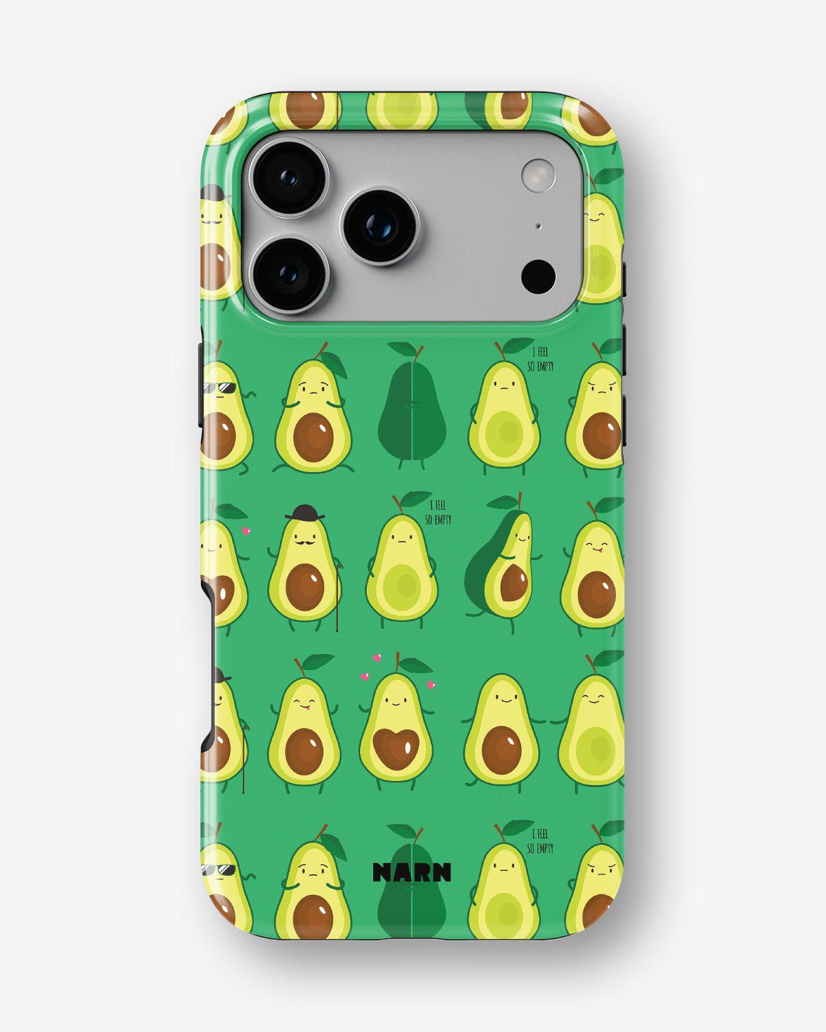 iPhone 17 Pro Tough Case – Avocado Mood - View 1