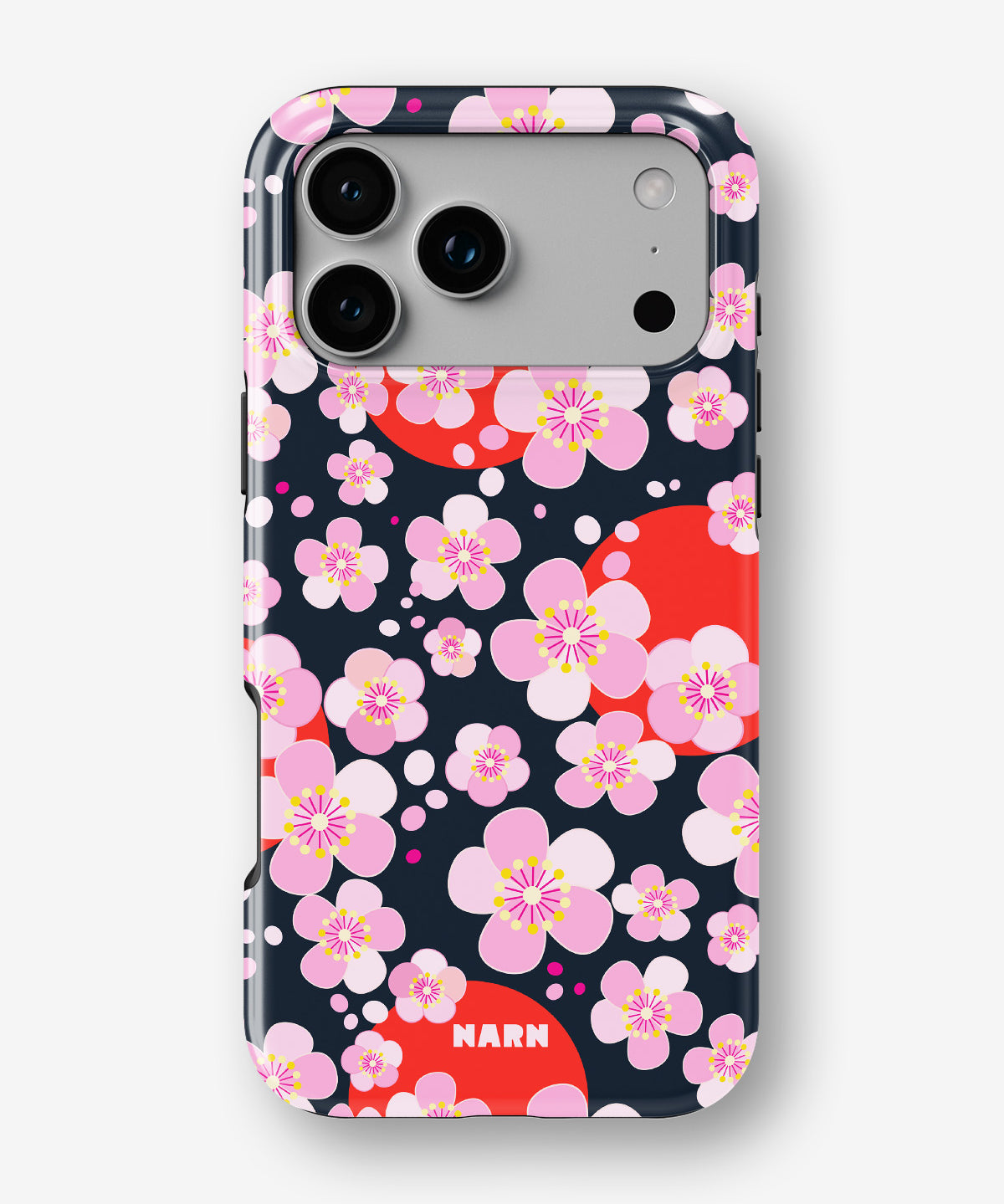 iPhone 17 Pro Tough Case – Tokyo Nights - View 1