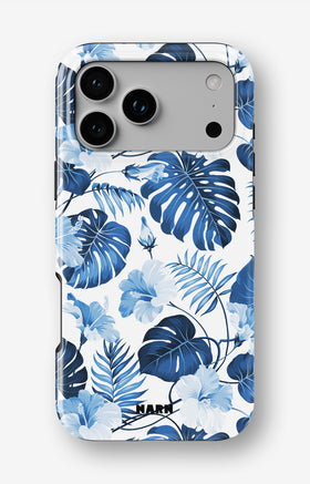 iPhone 17 Pro Tough Case – Blue Tropics - View 1