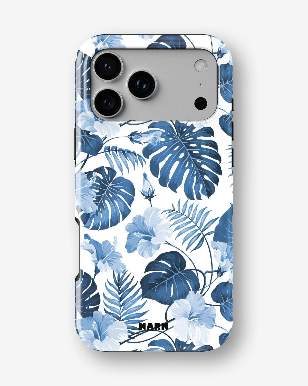 iPhone 17 Pro Tough Case – Blue Tropics - View 1