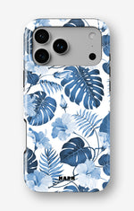 iPhone 17 Pro Tough Case – Blue Tropics - View 1