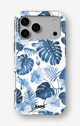 iPhone 17 Pro Tough Case – Blue Tropics - View 1