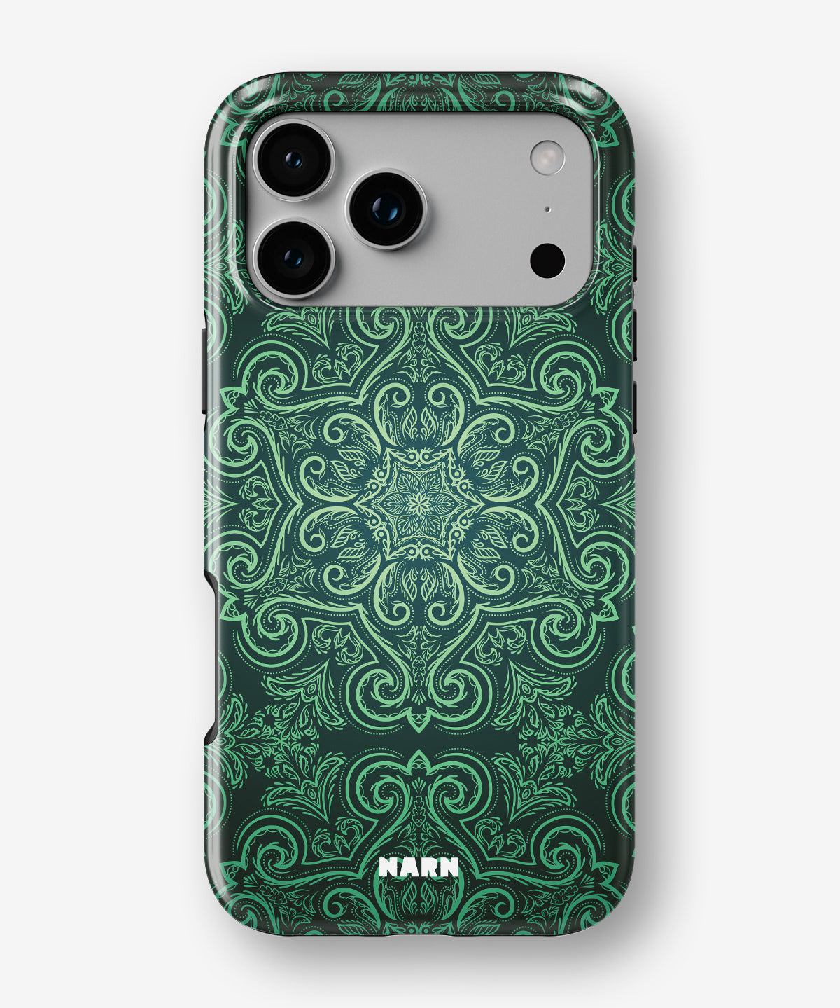 iPhone 17 Pro Tough Case – Retro Forest - View 1