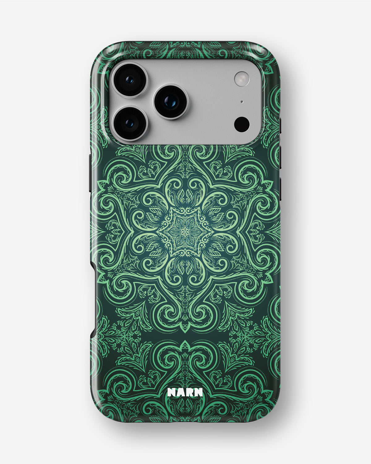 iPhone 17 Pro Tough Case – Retro Forest - View 1