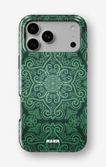 iPhone 17 Pro Tough Case – Retro Forest - View 1