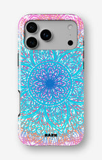 iPhone 17 Pro Tough Case – Pastel Mandala - View 1