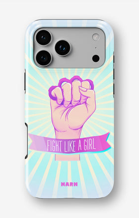 iPhone 17 Pro Tough Case – Fight Like A Girl - View 1
