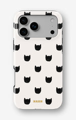 iPhone 17 Pro Tough Case – Kitty Dots - View 1