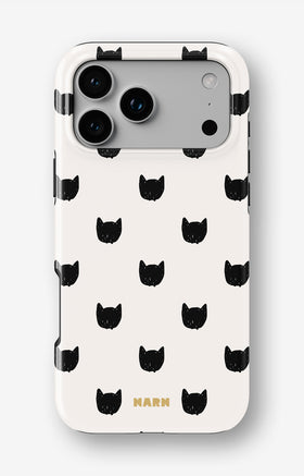 iPhone 17 Pro Tough Case – Kitty Dots - View 1