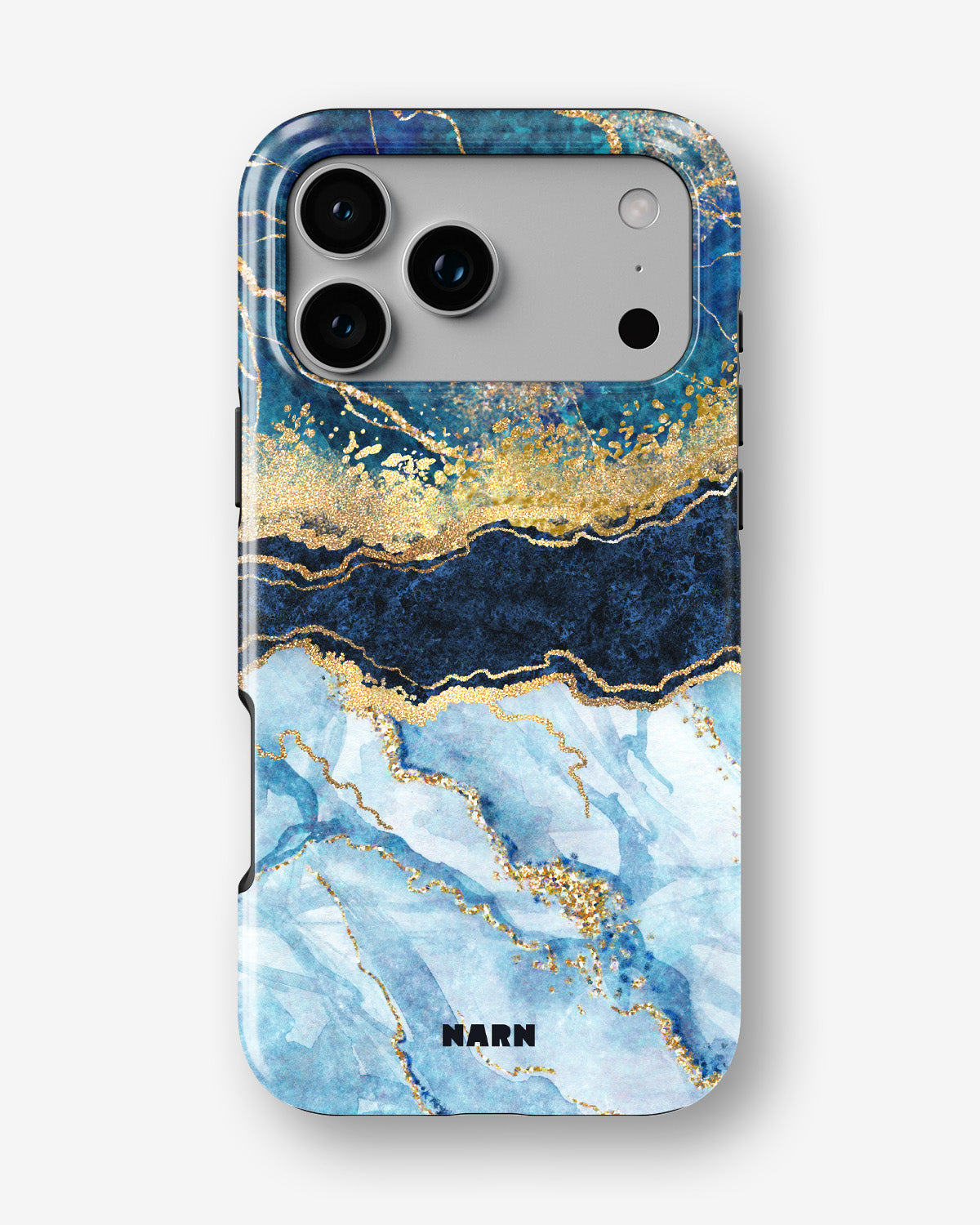 iPhone 17 Pro Tough Case – Blue Dream - View 1