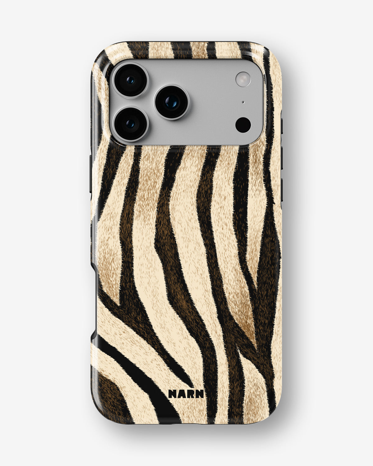 iPhone 17 Pro Tough Case – Wild Zebra - View 1