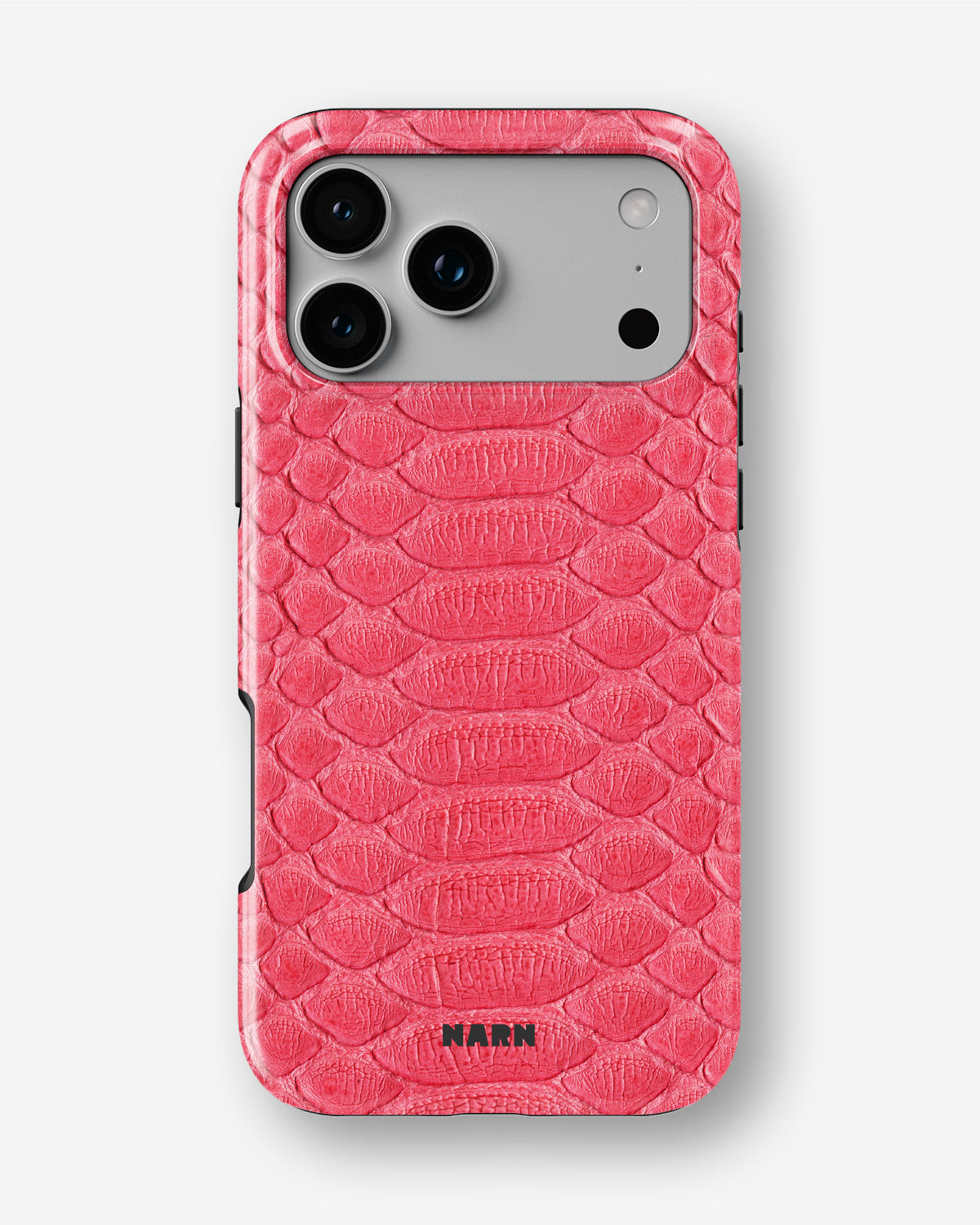 iPhone 17 Pro Tough Case – Pink Snake - View 1