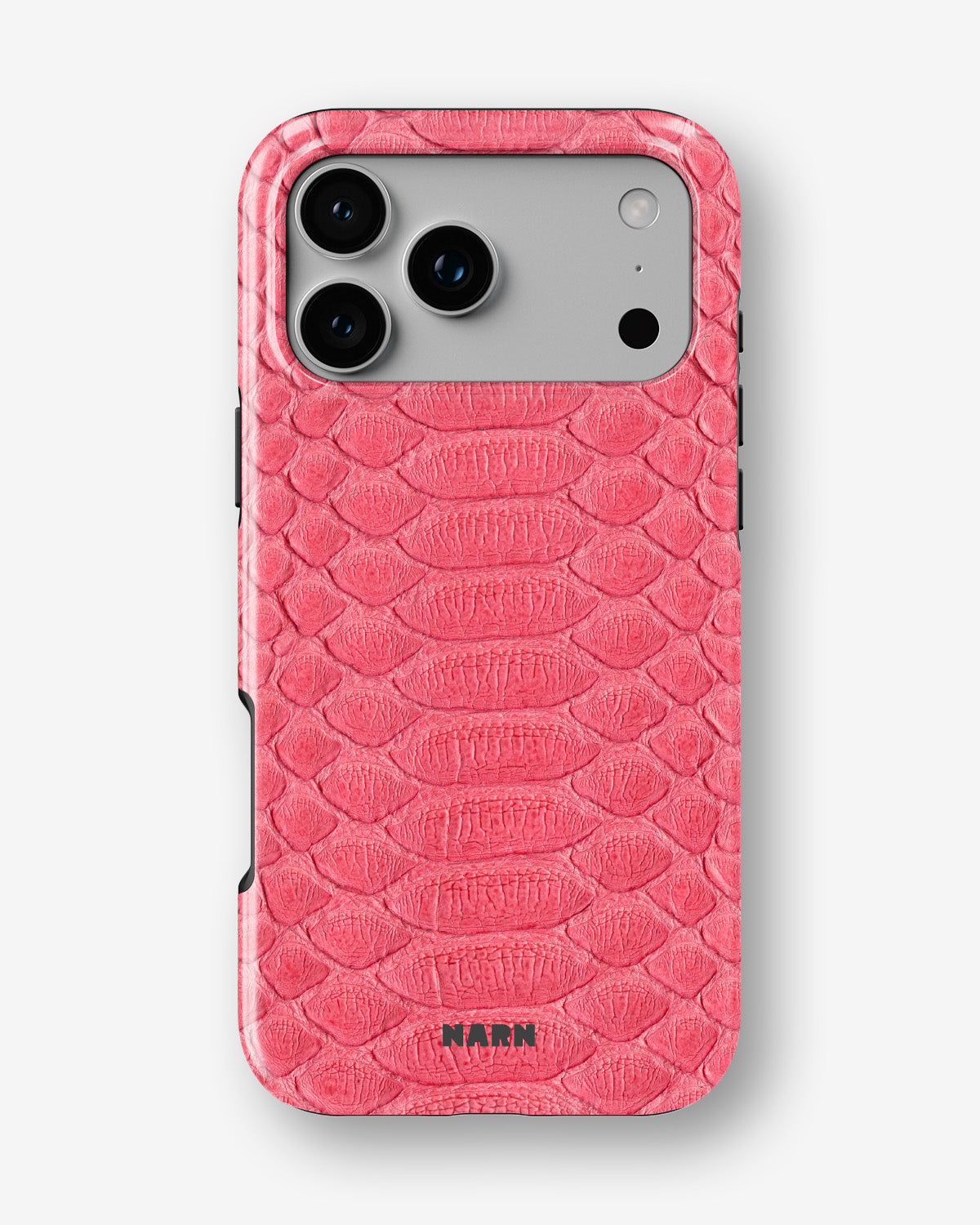 iPhone 17 Pro Tough Case – Pink Snake - View 1