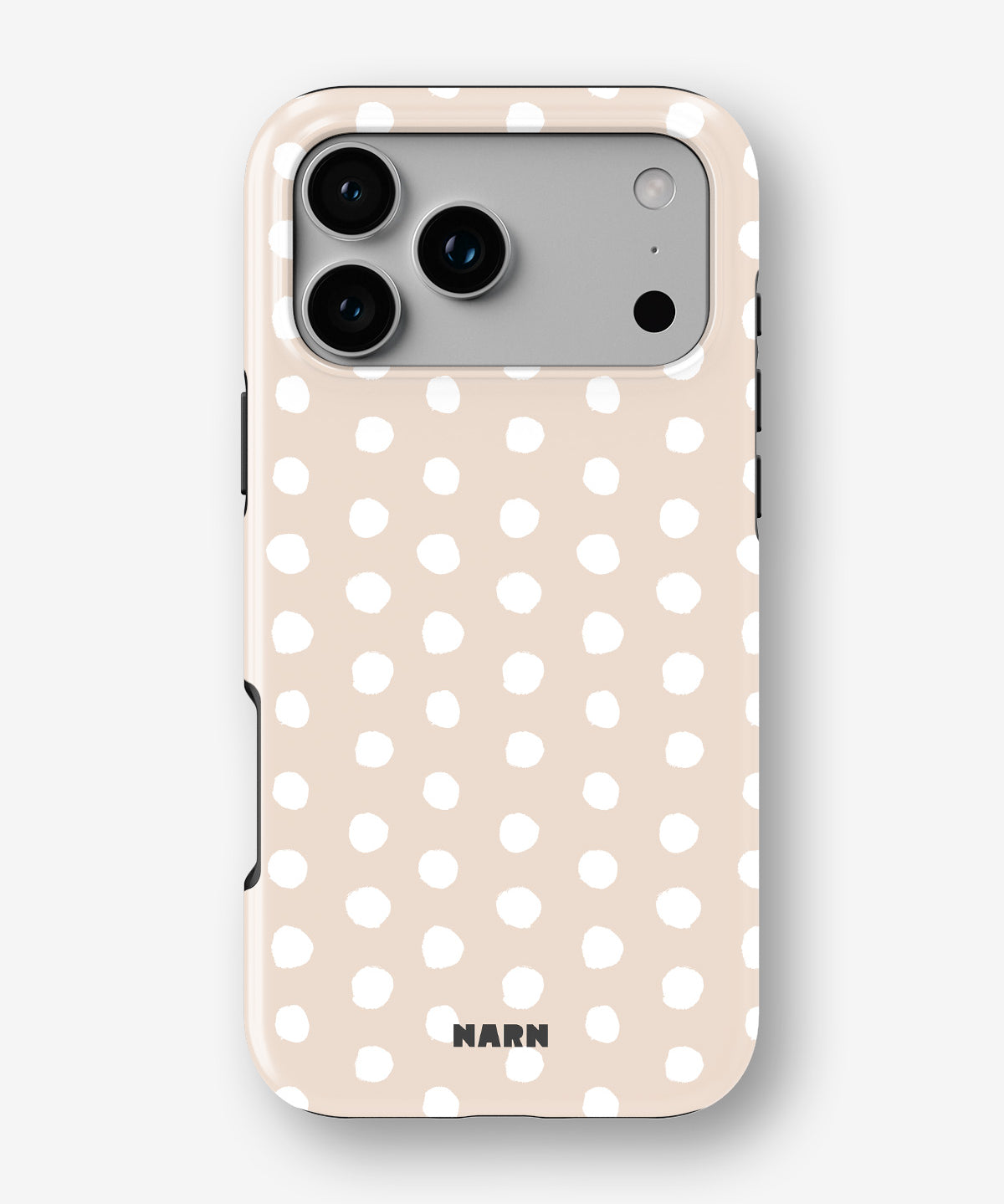 iPhone 17 Pro Tough Case – Almond - View 1